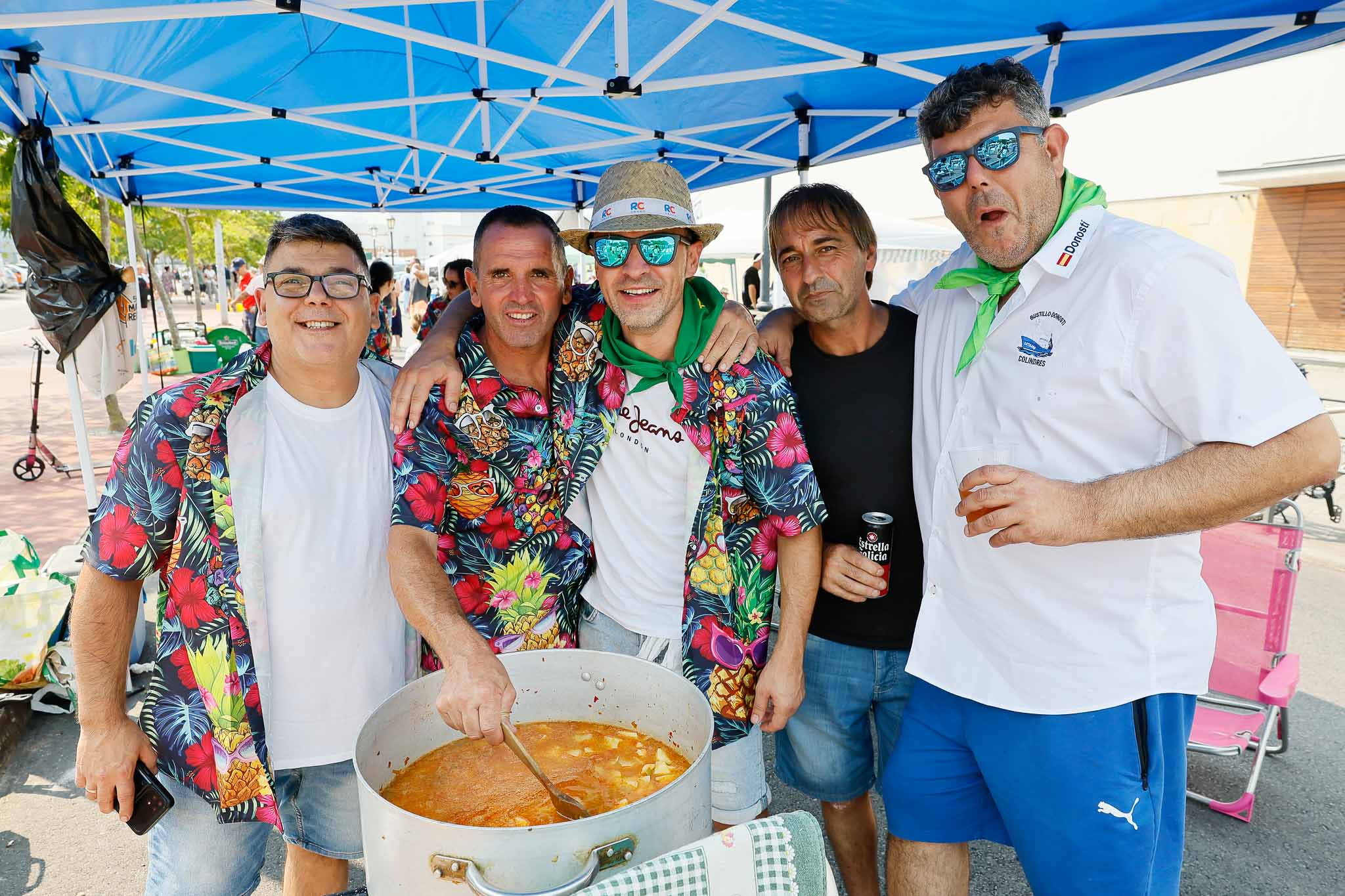 ¿Has estado en la marmita de Colindres? Búscate en las fotos