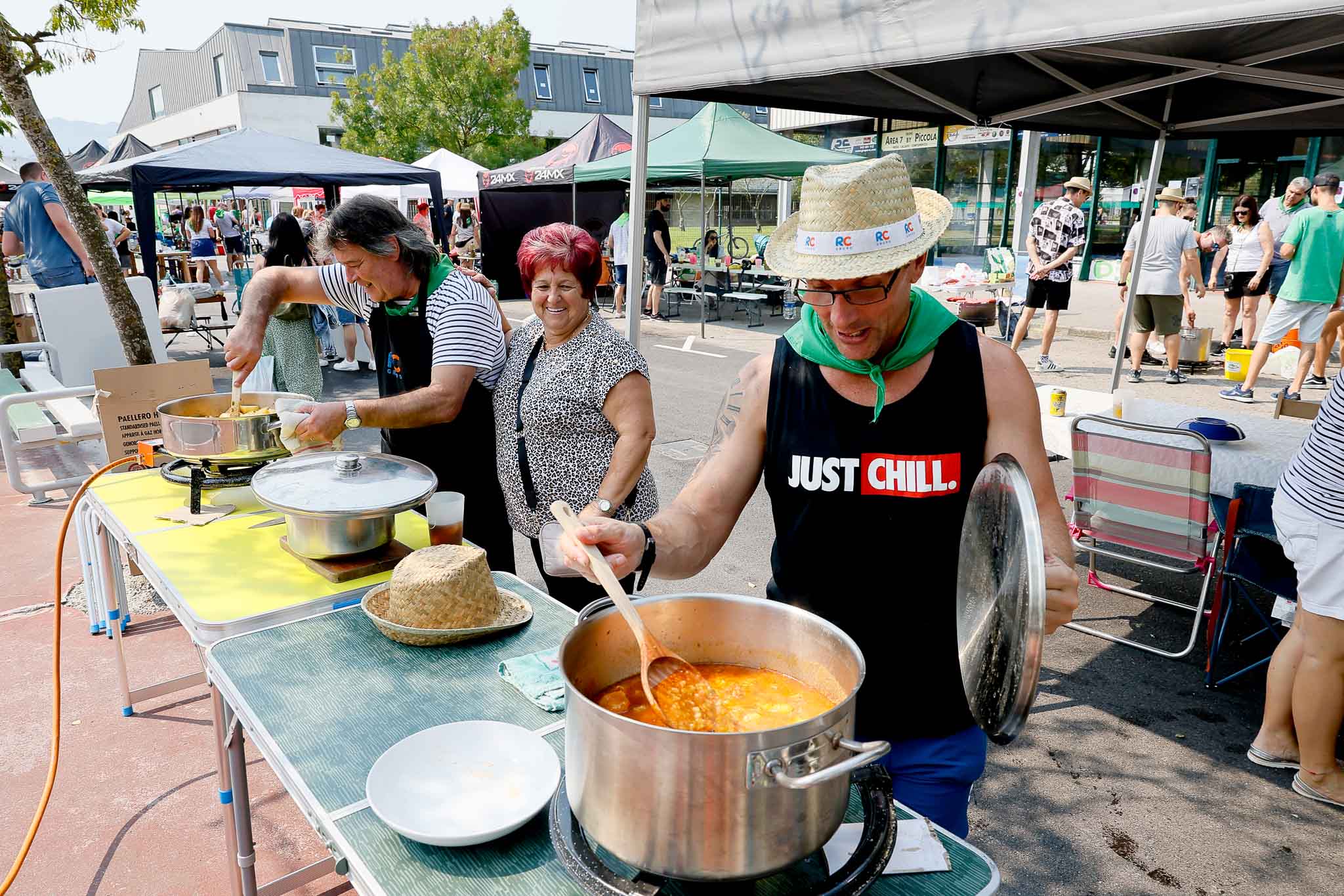 ¿Has estado en la marmita de Colindres? Búscate en las fotos