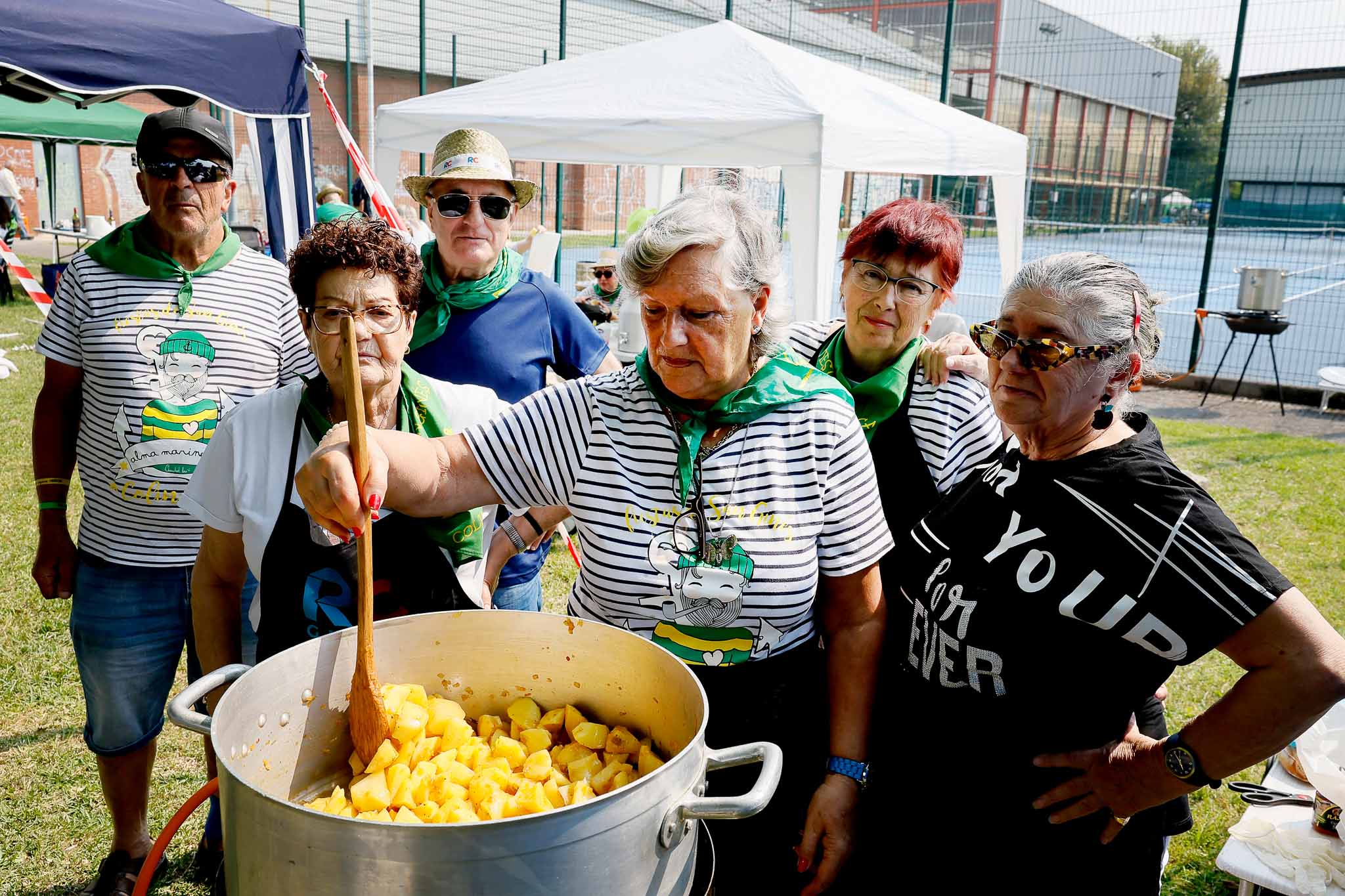 ¿Has estado en la marmita de Colindres? Búscate en las fotos