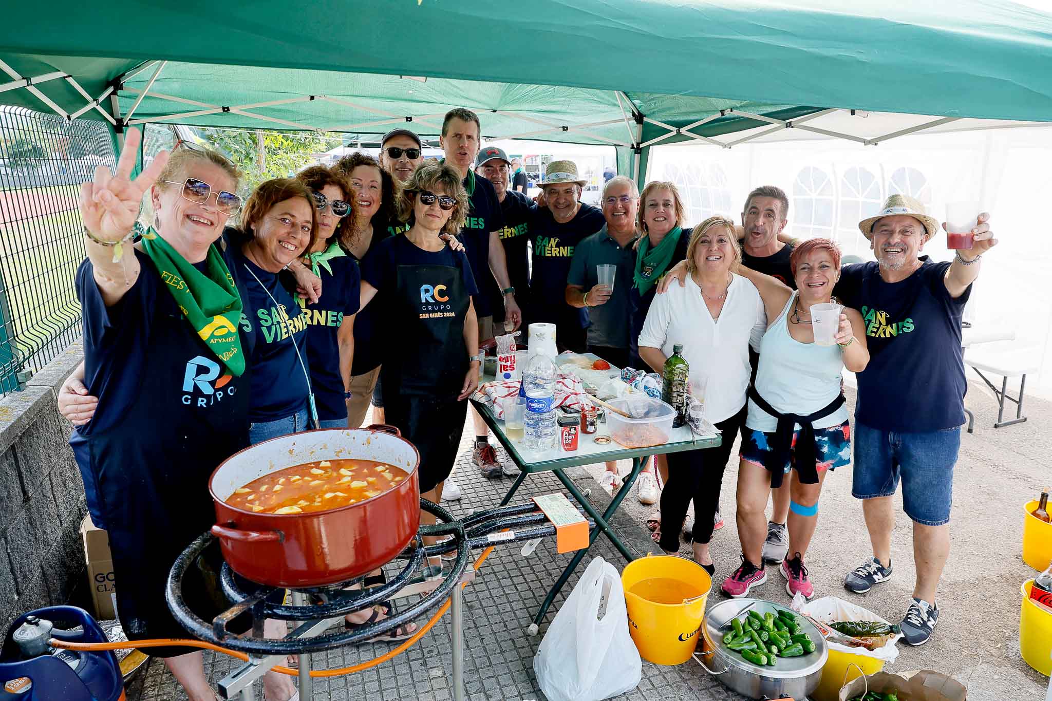 ¿Has estado en la marmita de Colindres? Búscate en las fotos