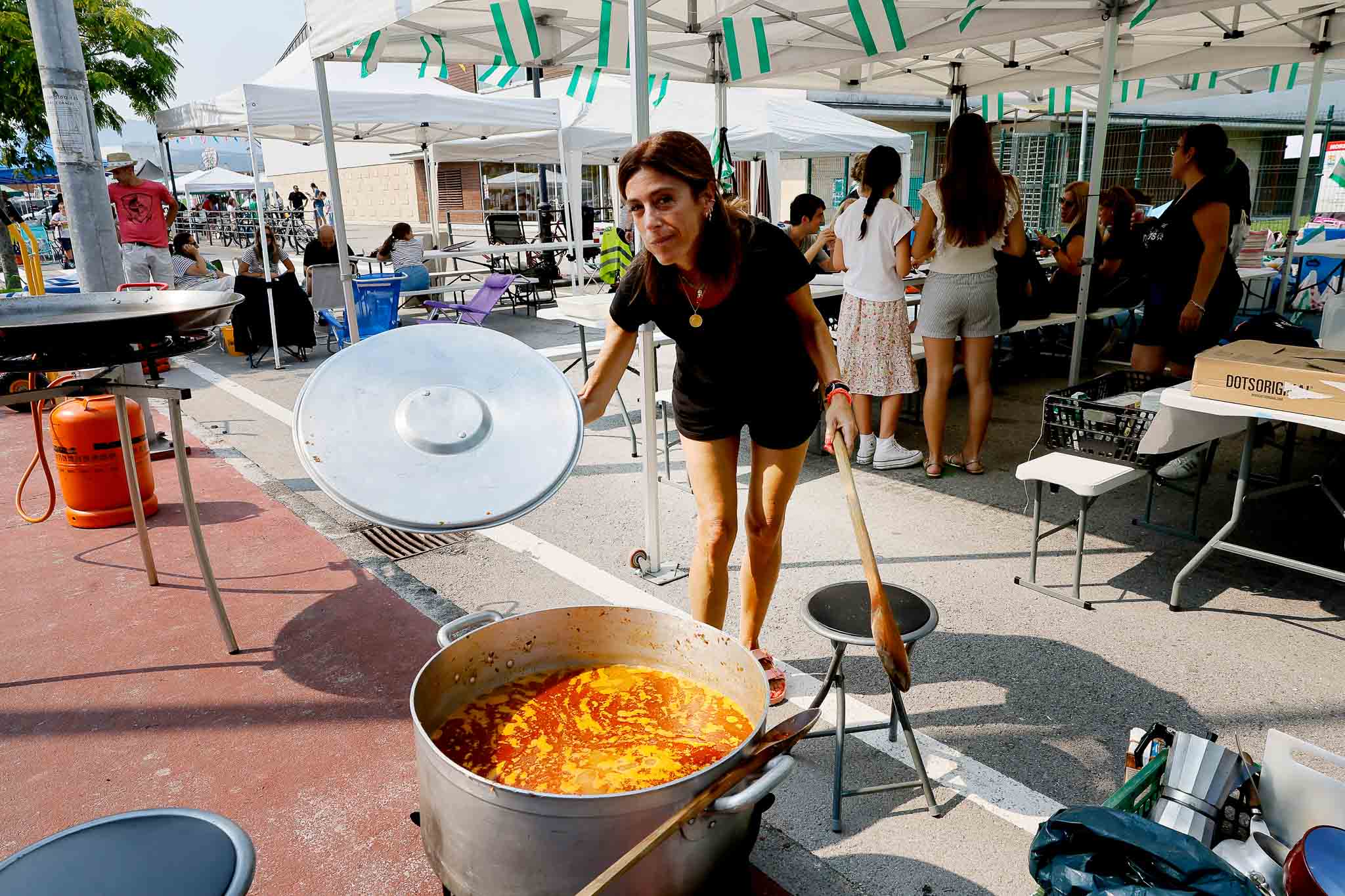¿Has estado en la marmita de Colindres? Búscate en las fotos