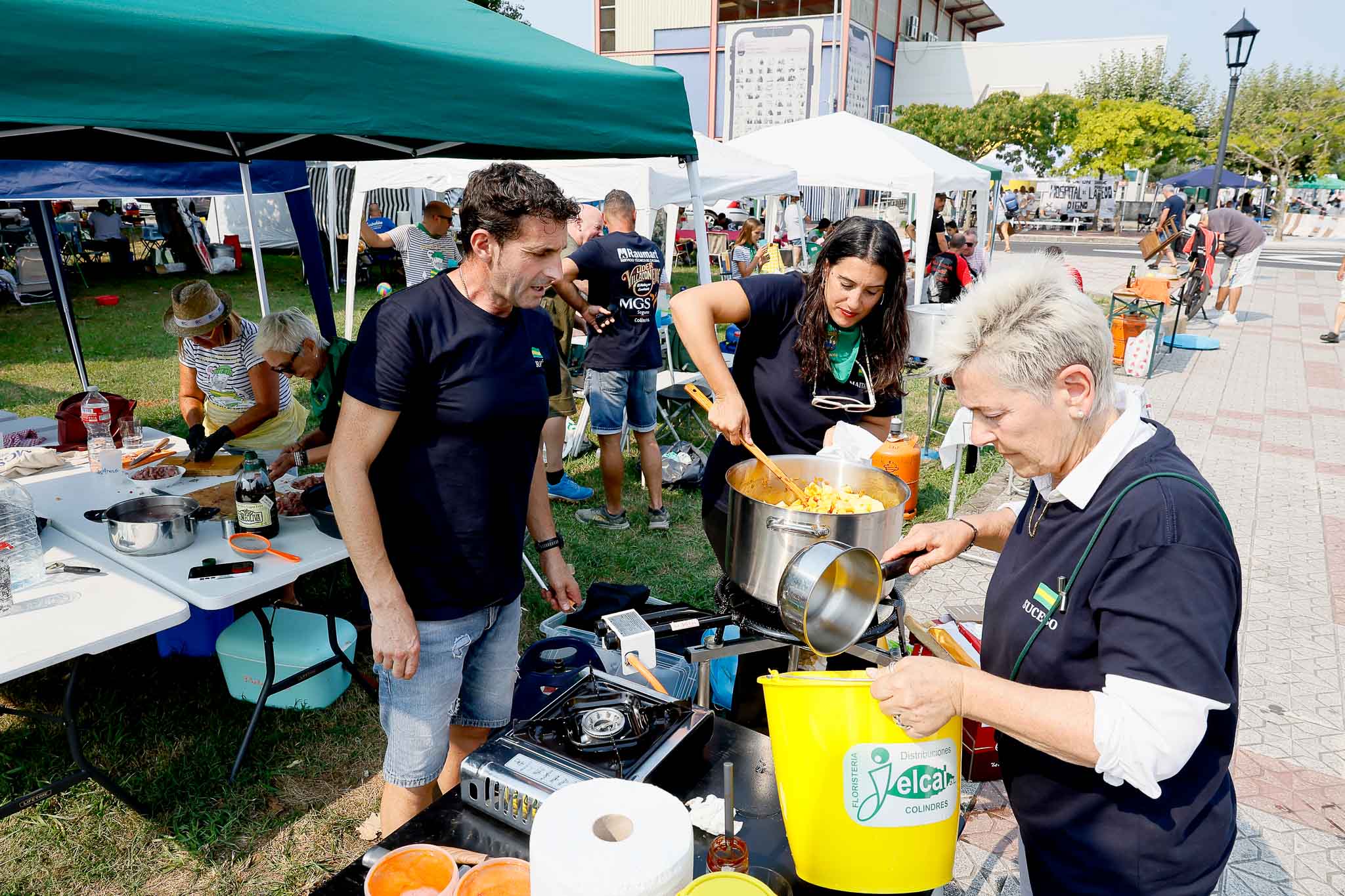 ¿Has estado en la marmita de Colindres? Búscate en las fotos