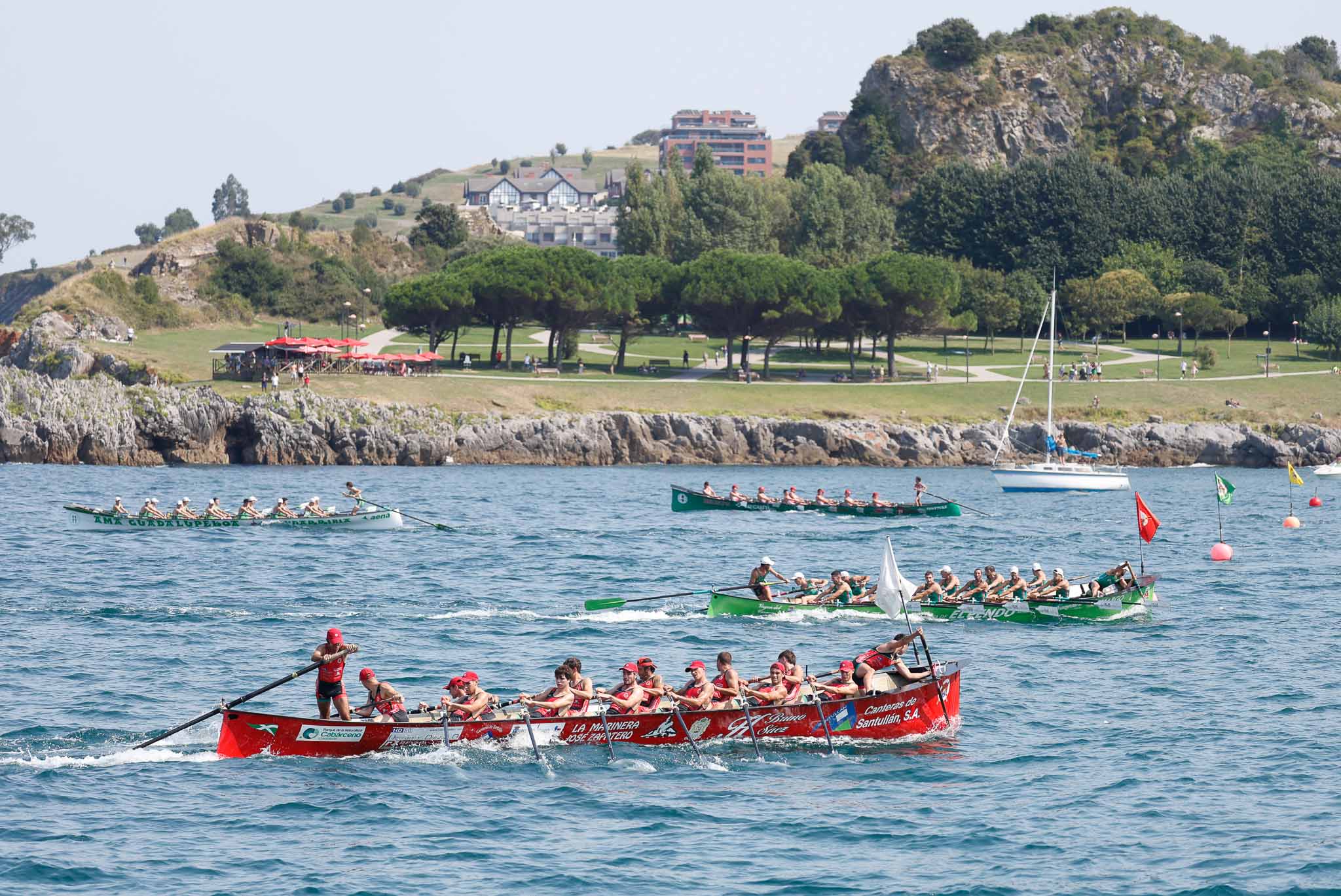 La Bandera Ciudad de Castro Urdiales, en imágenes