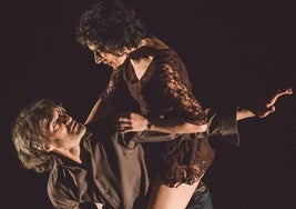 Una escena de 'Después de cortar el césped'.