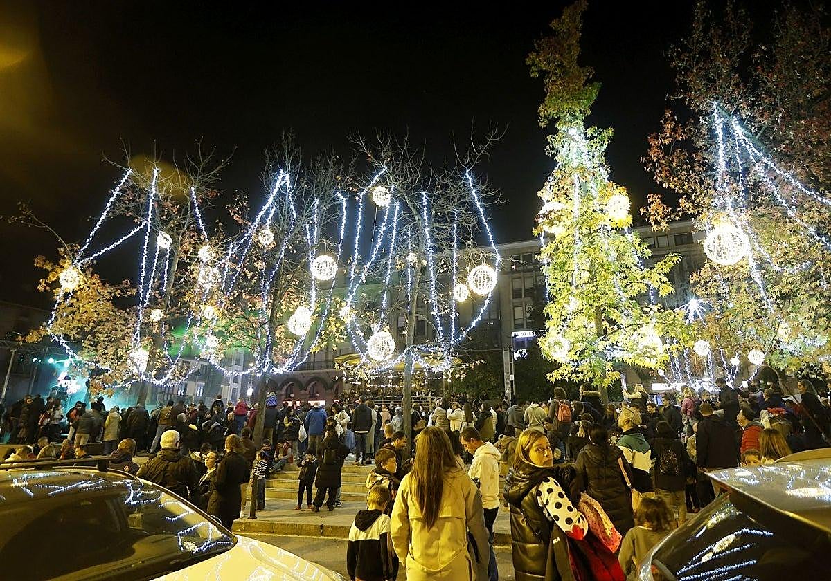 Alumbrado del año pasado