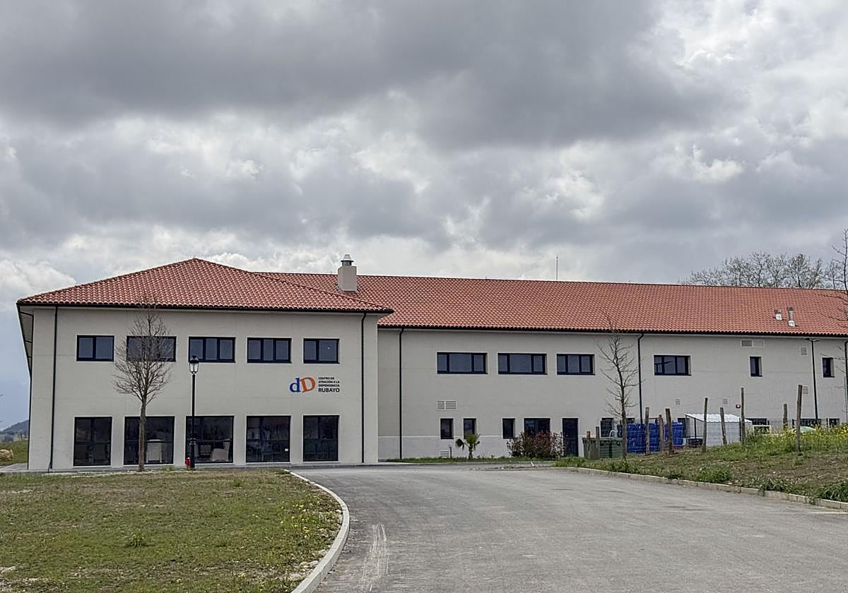 El Centro de Atención a la Dependencia de Rubayo abrió sus puertas en julio.