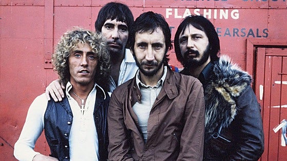 Adiós a The Who, con unas cuantas canciones