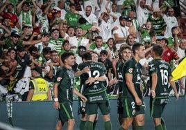 La celebración del triunfo