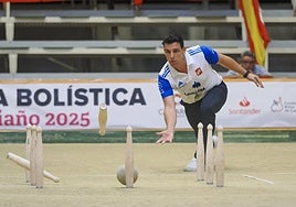Fran Rucandio, líder del Campeonato de España.