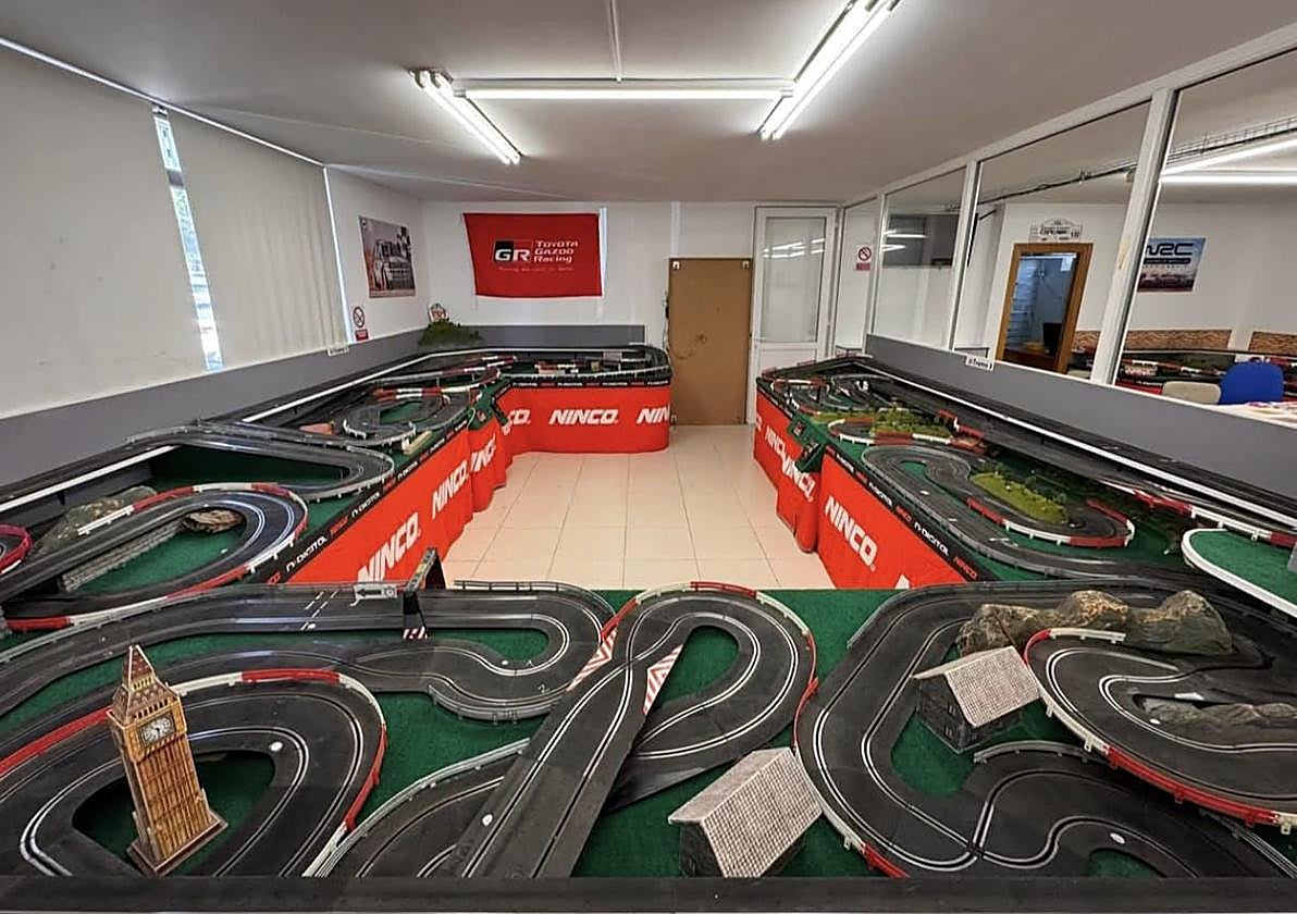 Astillero acogerá la Copa Scaleauto de rallyslot