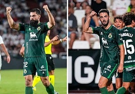 Asier Villalibre y Andrés Martín.