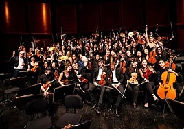 El concierto mañana de la OFJ en el FIS es el último de la gira de este verano, y el único que celebran en España, tras visitar Berlín y Ámsterdam.