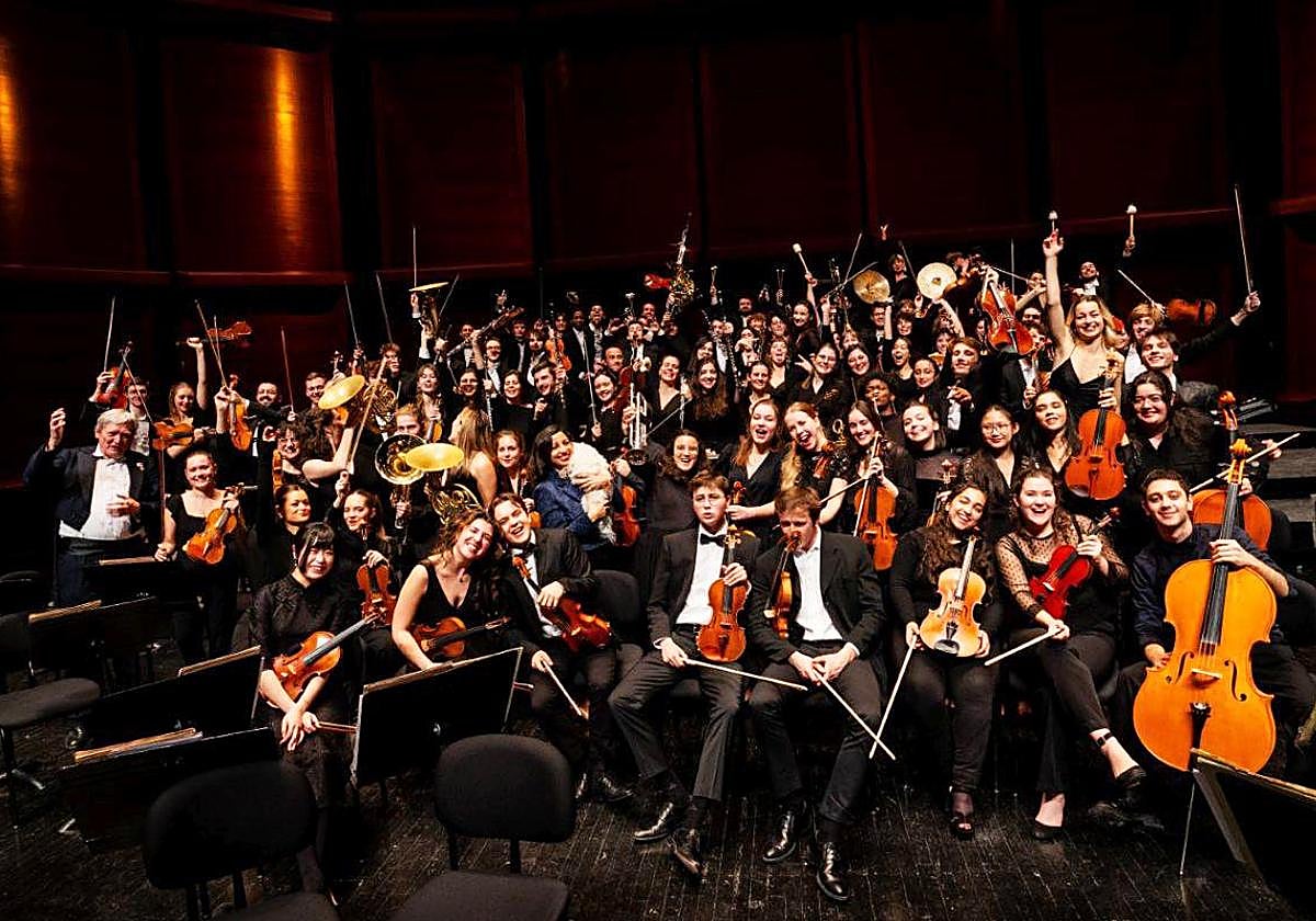 El concierto mañana de la OFJ en el FIS es el último de la gira de este verano, y el único que celebran en España, tras visitar Berlín y Ámsterdam.