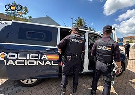 Detenido por tráfico de drogas en el barrio de Castilla-Hermida a plena luz del día