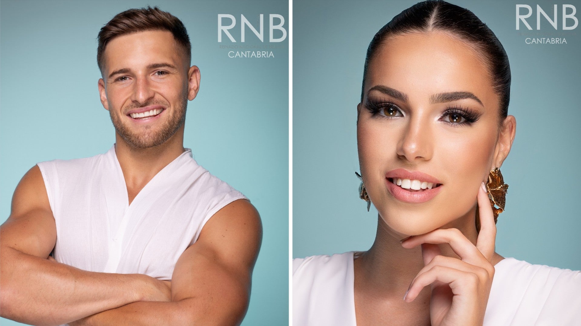 El santanderino Jorge Novoa y la torrelaveguense Mae Lorenzo son los actuales Míster y Miss RNB Cantabria y pasarán el testigo a los candidatos que sean elegidos el próximo 8 de noviembre.