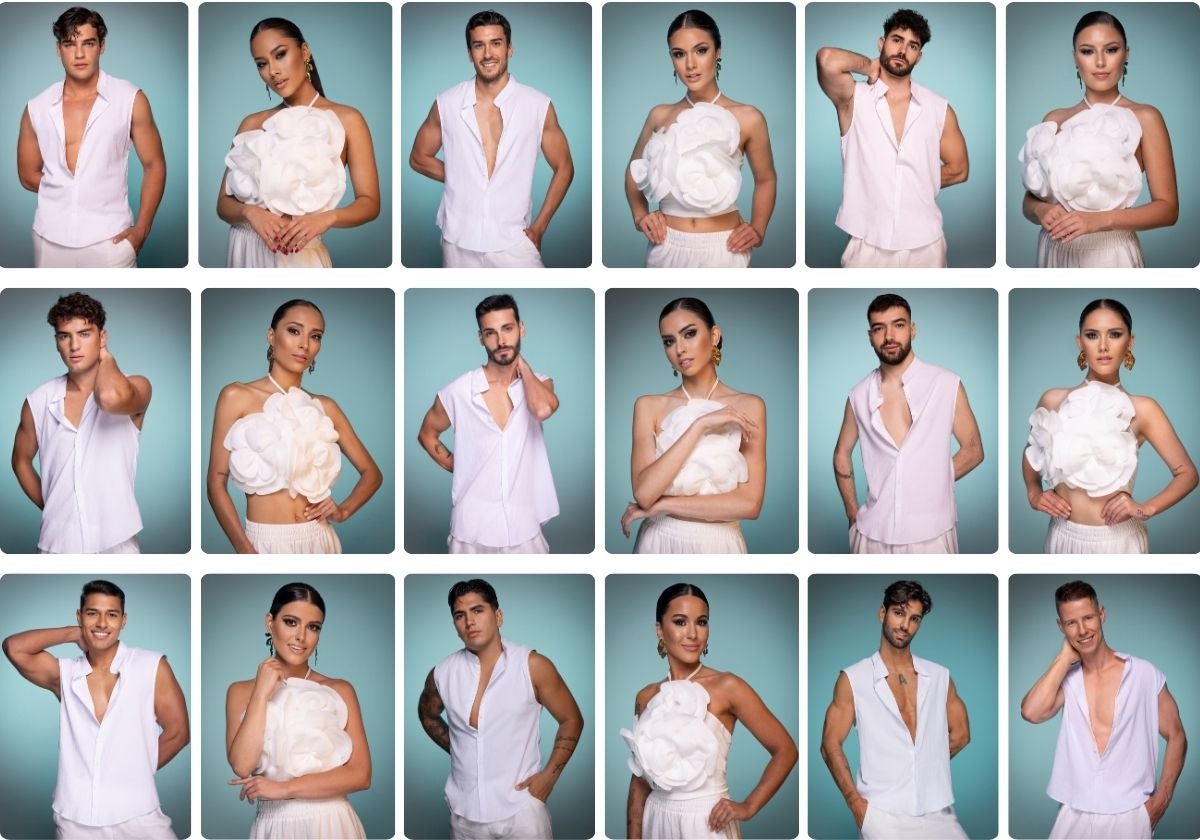 Todos los candidatos que competirán por representar a Cantabria en la gala de Miss y Míster RNB.