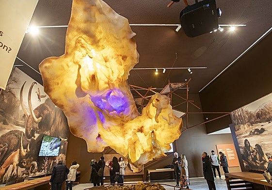 Centro de Arte Rupestre de Cantabria Alberto I de Mónaco.