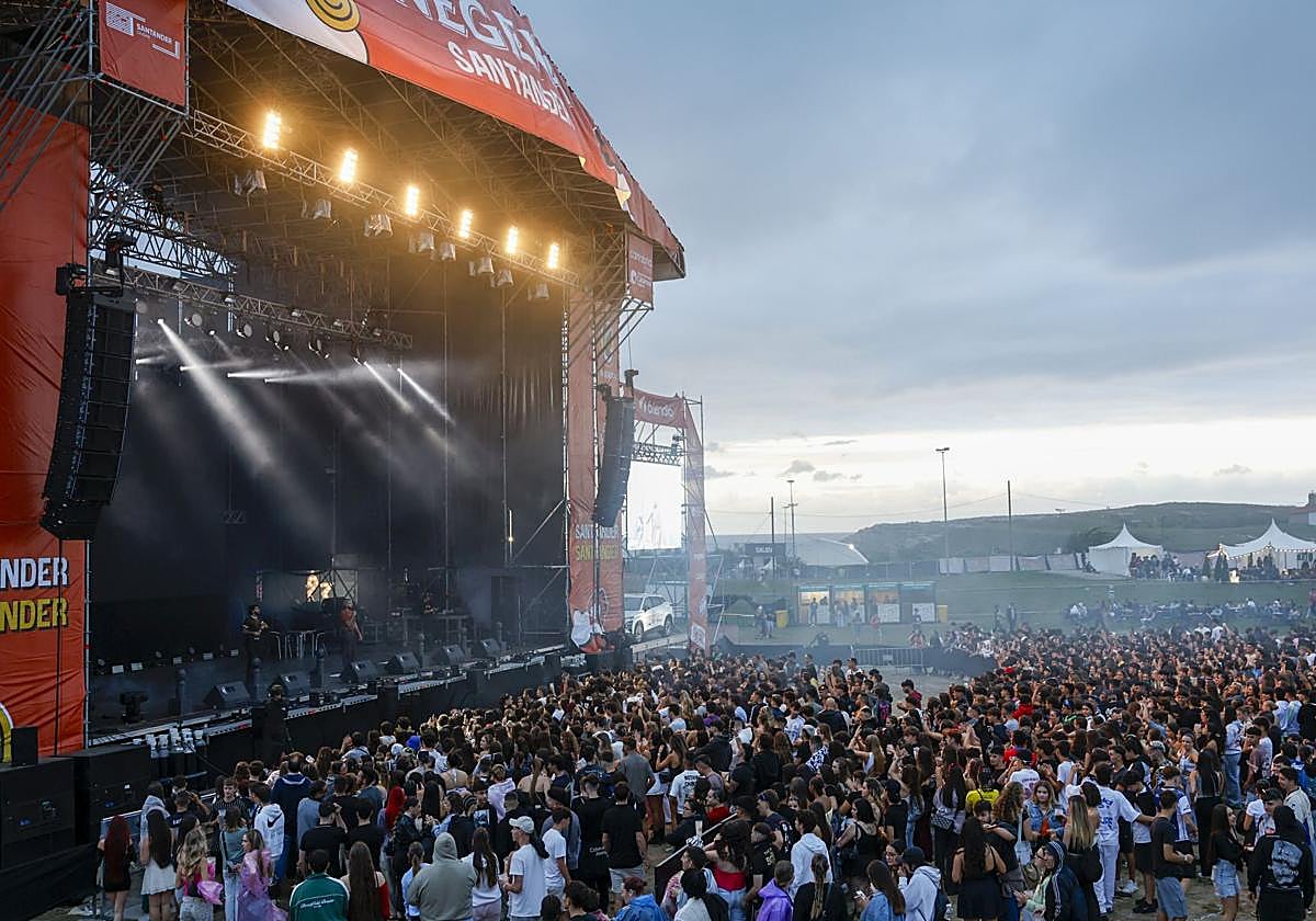 Así arrancó el Negrita Music Festival