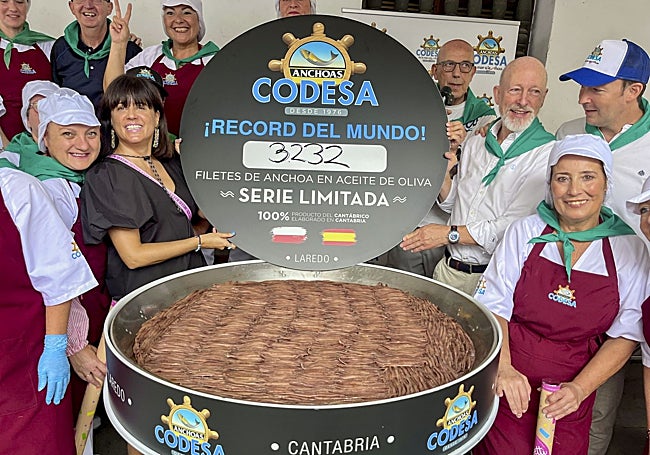 Los participantes en el desafío de Laredo.