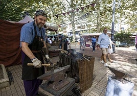 El Mercado Medieval de Santander, en imágenes