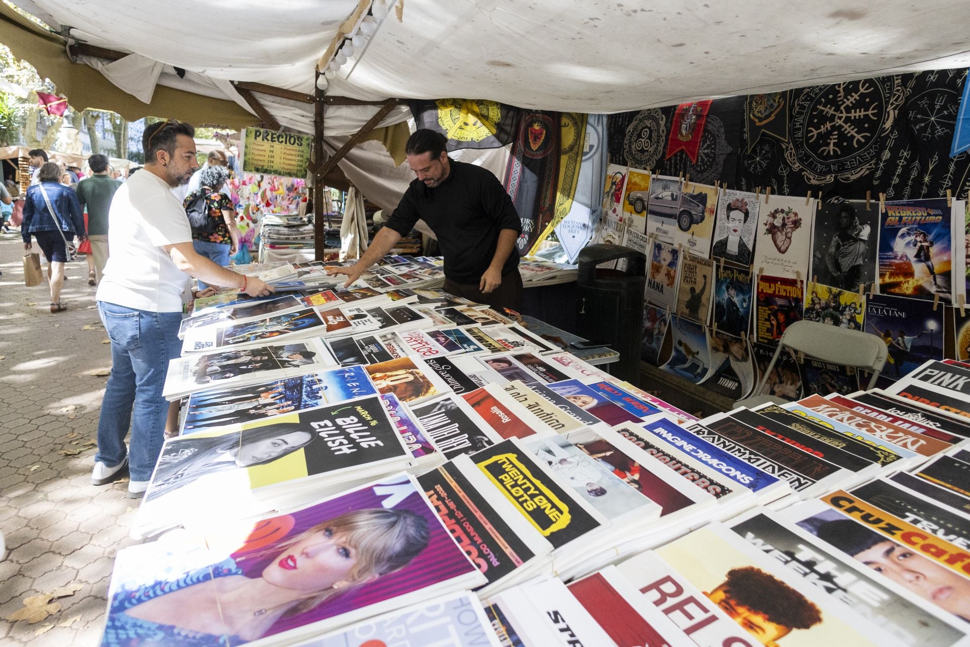 Pósters para todos los gustos.