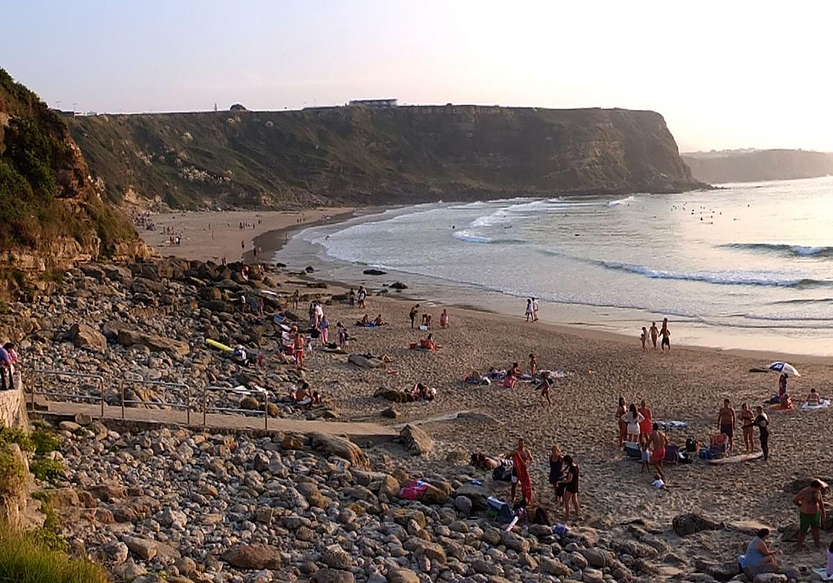 Suances, el embalse de Alsa y Santander