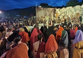 Los cántabros se juramentaron para declarar la guerra a Roma bajo el mando de Corocotta.