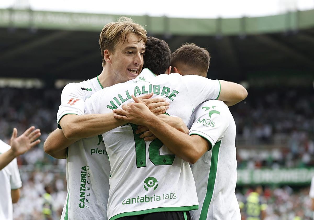 Exhibición del Racing