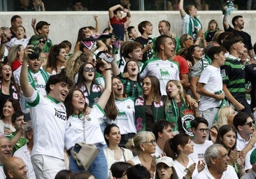 El Búfalo, el Mago y la grada