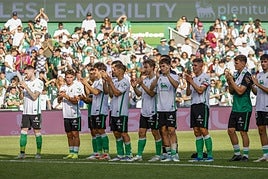 El vídeo de la celebración ante el Ceuta