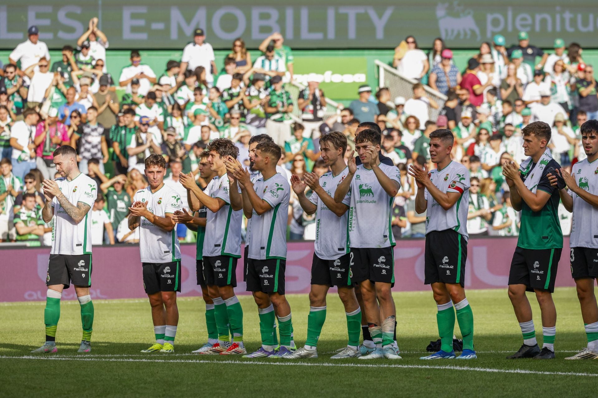 El vídeo de la celebración ante el Ceuta