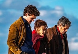 Escena de la película 'Amor en cuatro letras'.