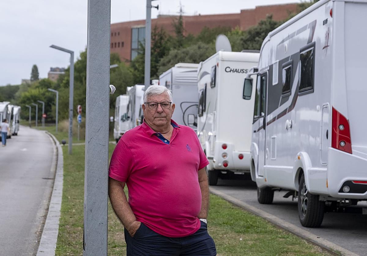 Jesús Merino, presidente de la Asociación Lábaro.