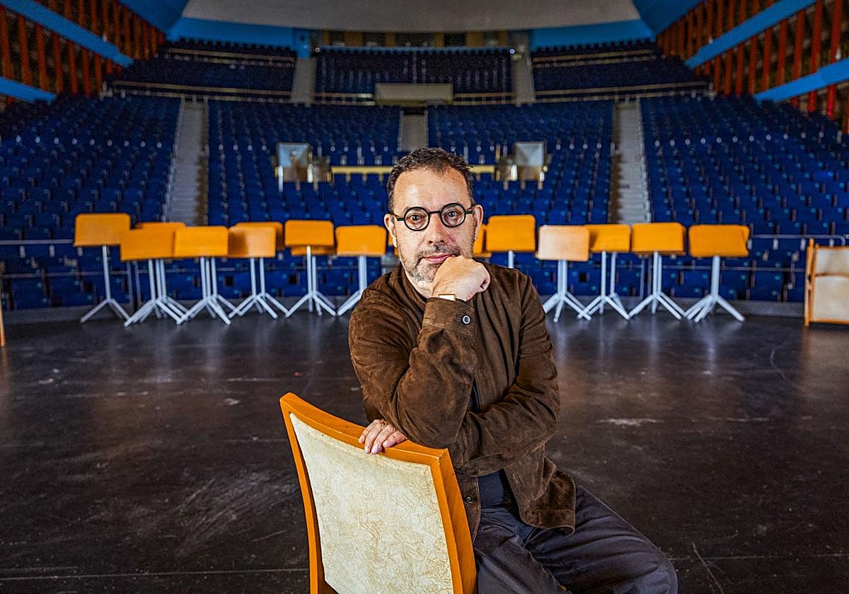 Cosme Marina, en la Sala Argenta, donde se han celebrado una gran parte de los espectaculos de la 74 edición del FIS.