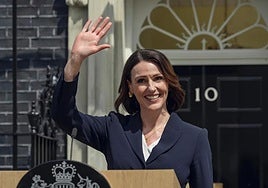 Suranne Jones encarna a la primera ministra británica.