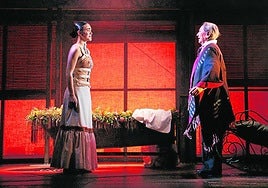 El espectáculo escénico 'Chavela'