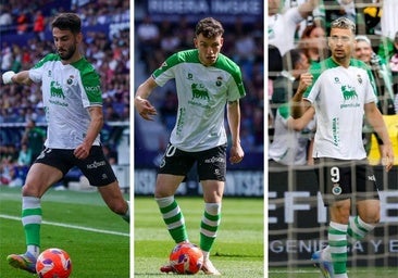 Andrés, Vicente y Arana: muchas llamadas pero ninguna oferta concreta