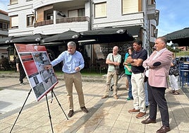 Autoridades regionales y locales en Bareyo.