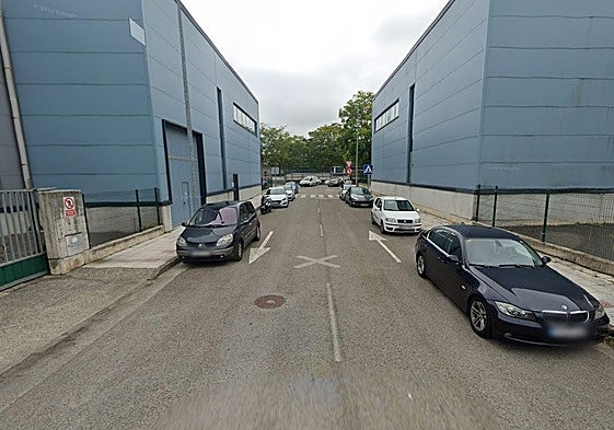 Polígono del Industrial de Morero.