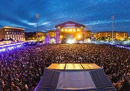 Una de las jornadas del festival en la edición de 2024