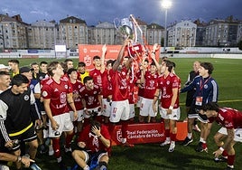 El Laredo derrotó al Escobedo en la final de la fase regional de la Copa.