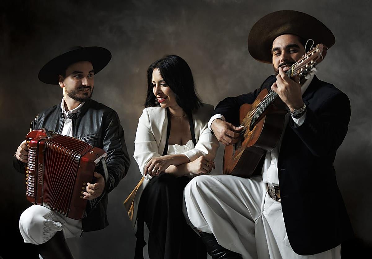 Andresito, Anhay y Karaí, los Hermanos Guedes, que abren la temporada de conciertos de Los Ángeles