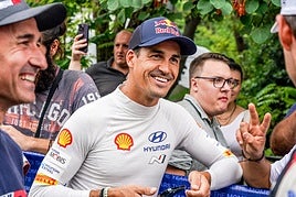 Dani Sordo competirá en este rally con un Porsche 992 GT Rally.