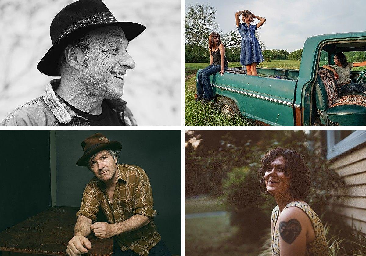 Guthrie Family Singers, Tim Easton y Katie Spencer en Cajas de Música