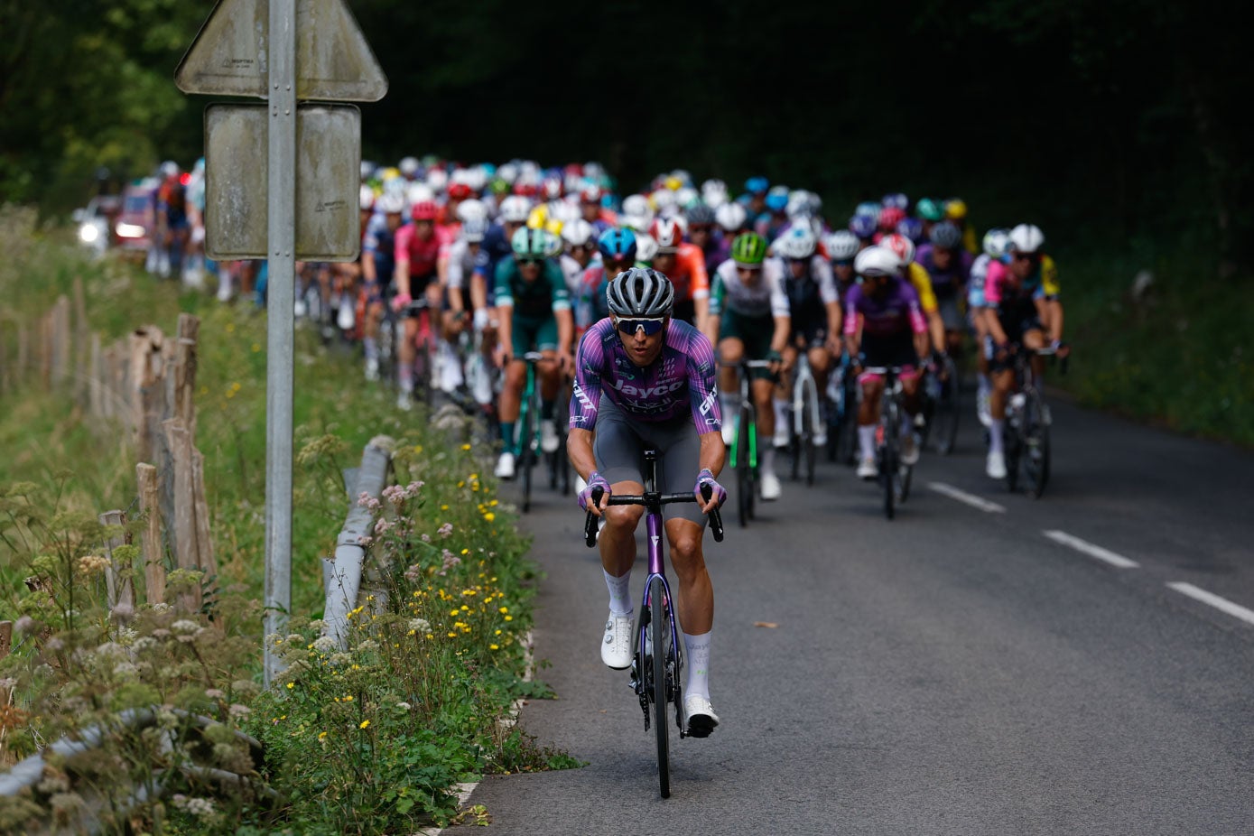 La etapa, entre Laredo y Los Corrales, discurre íntegramente por Cantabria. 
