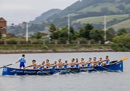 La San José, este verano.