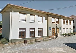 Consultorio médico de Molledo.