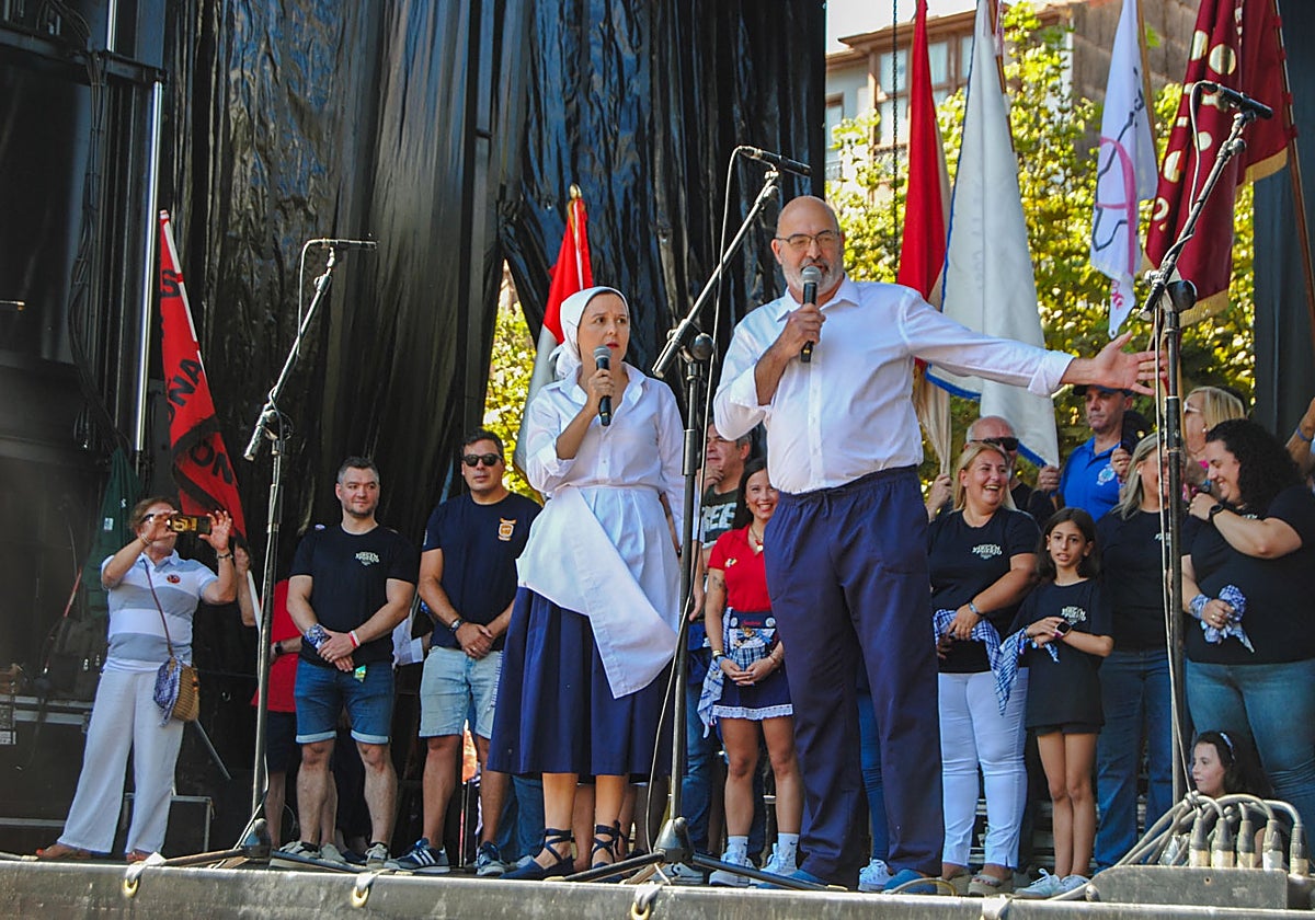 El pregón desata la alegría en Santoña