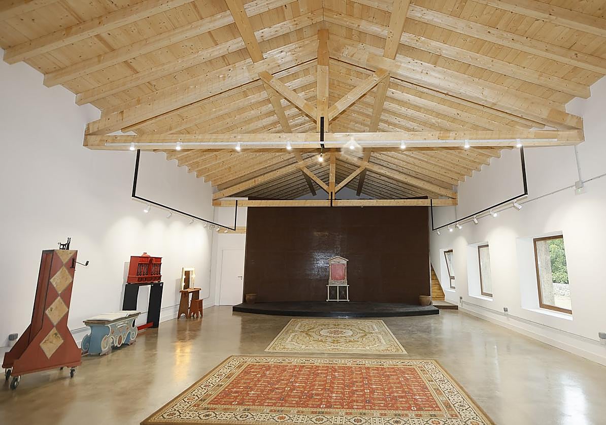 Vista general de la sede de la asociación que albergará una programación desde primavera al otoño.