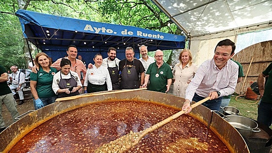 Las mejores imágenes del cocido de Ucieda